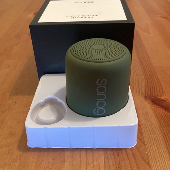 Worallymy Portable Bluetooth 5.0 Stereo Speaker Outdoor Hiking Camping Speaker. - Picture 2 of 6